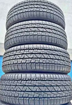 Set 245/75-16 Firestone con el 80% de vjda
