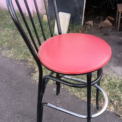 Restaurant Bar. Chairs.  
