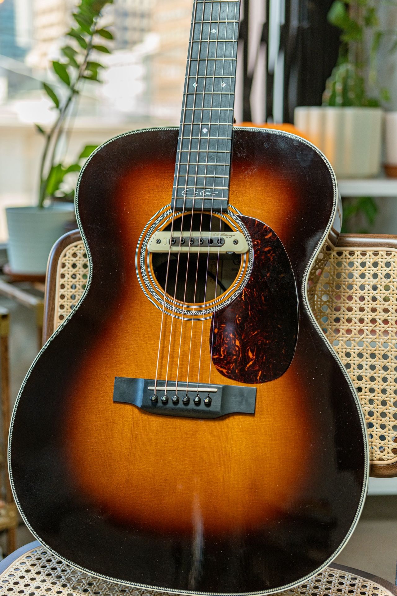 Martin 000-28EC Eric Clapton Signature Acoustic Guitar (2016) w/ LR Baggs Pickup