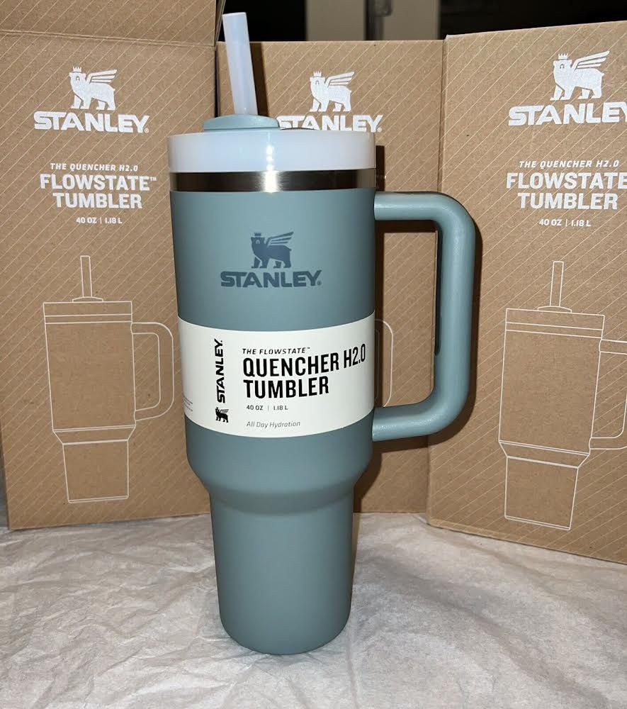 Stanley 40 oz SHALE THE QUENCHER H2.0 FLOWSTATE TUMBLER SOFT MATTE