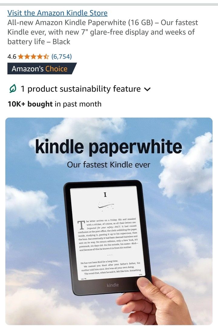 Kindle Paperwhite (2024)