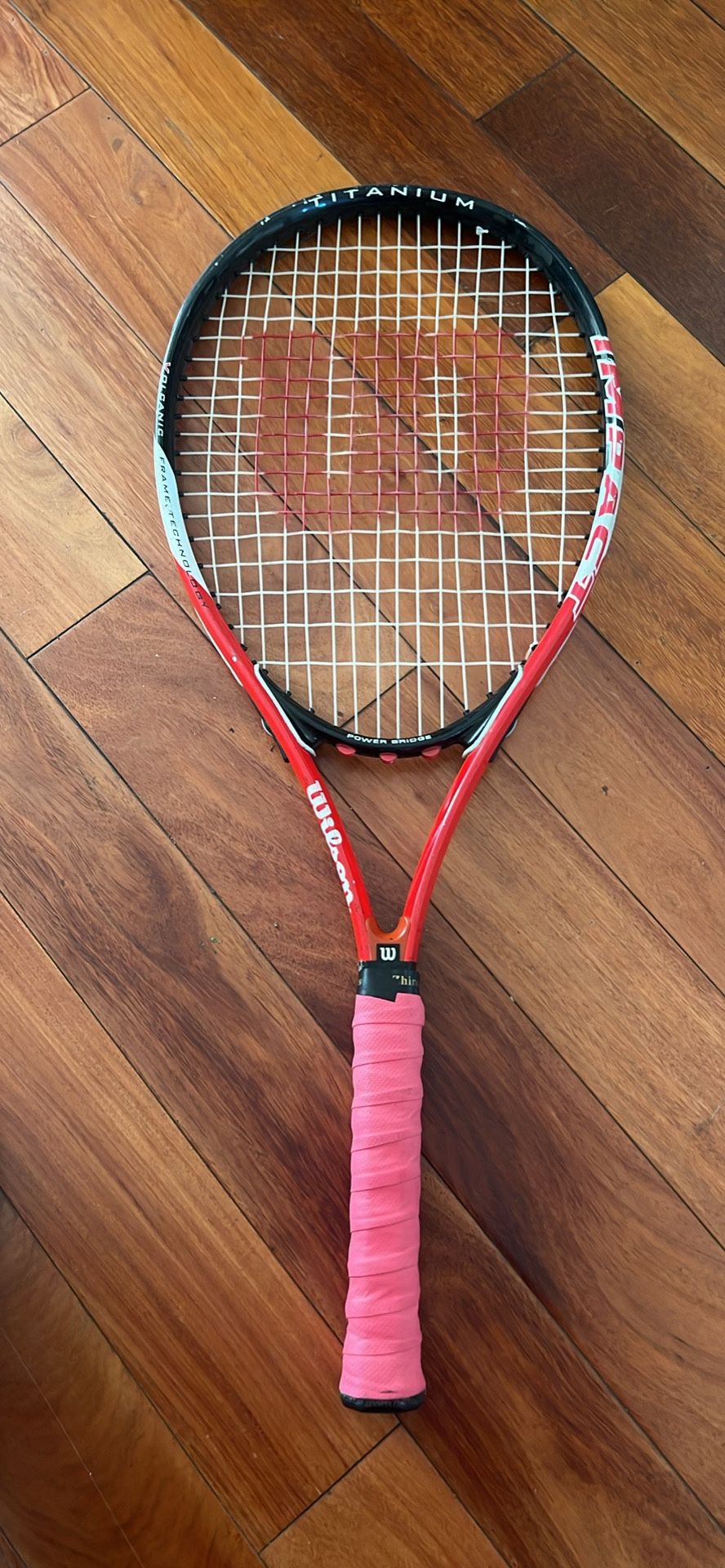 Tennis racket