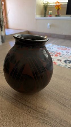 Pottery Vase