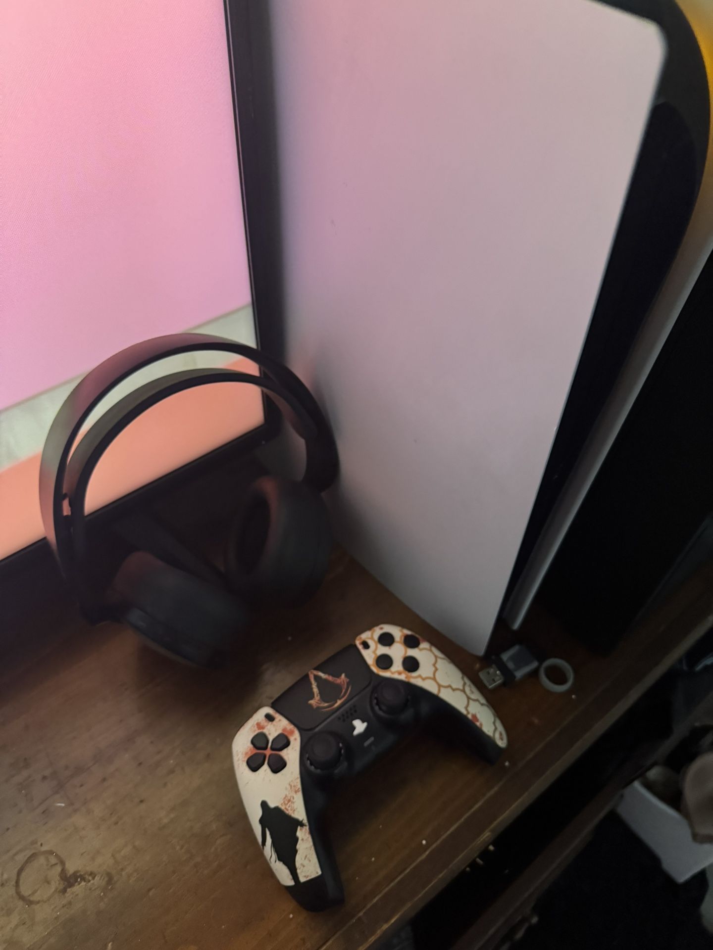 PS5+ Controller + Headset