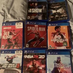 Ps4 Games