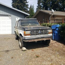 1990 Ford Bronco