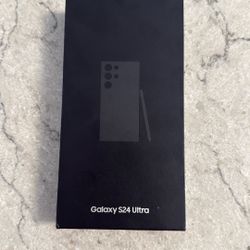 NEW Samsung Galaxy S24 Ultra W. 256 GB