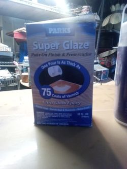 Parks Super Glaze Epoxy