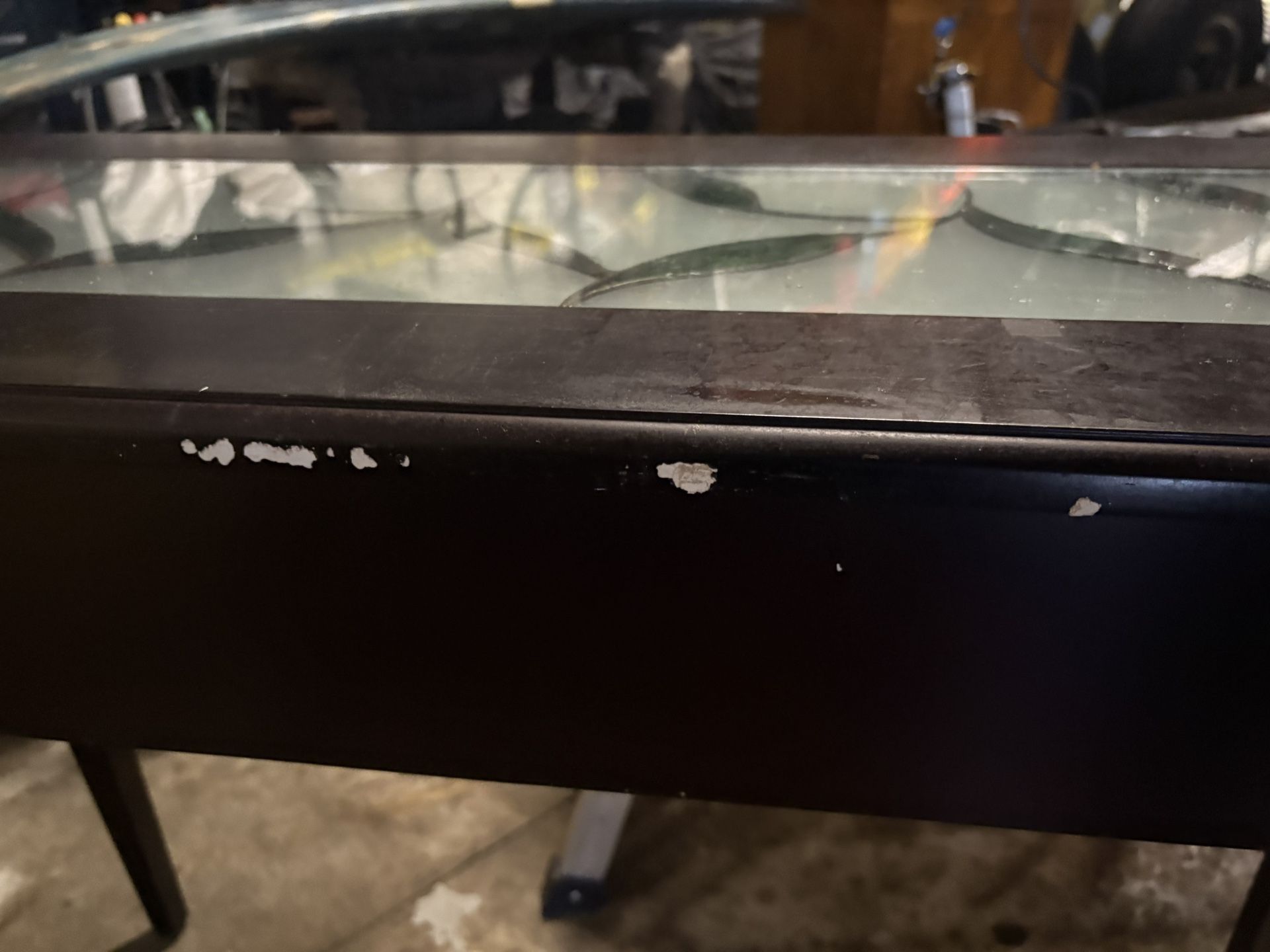Sale this week stained glass table