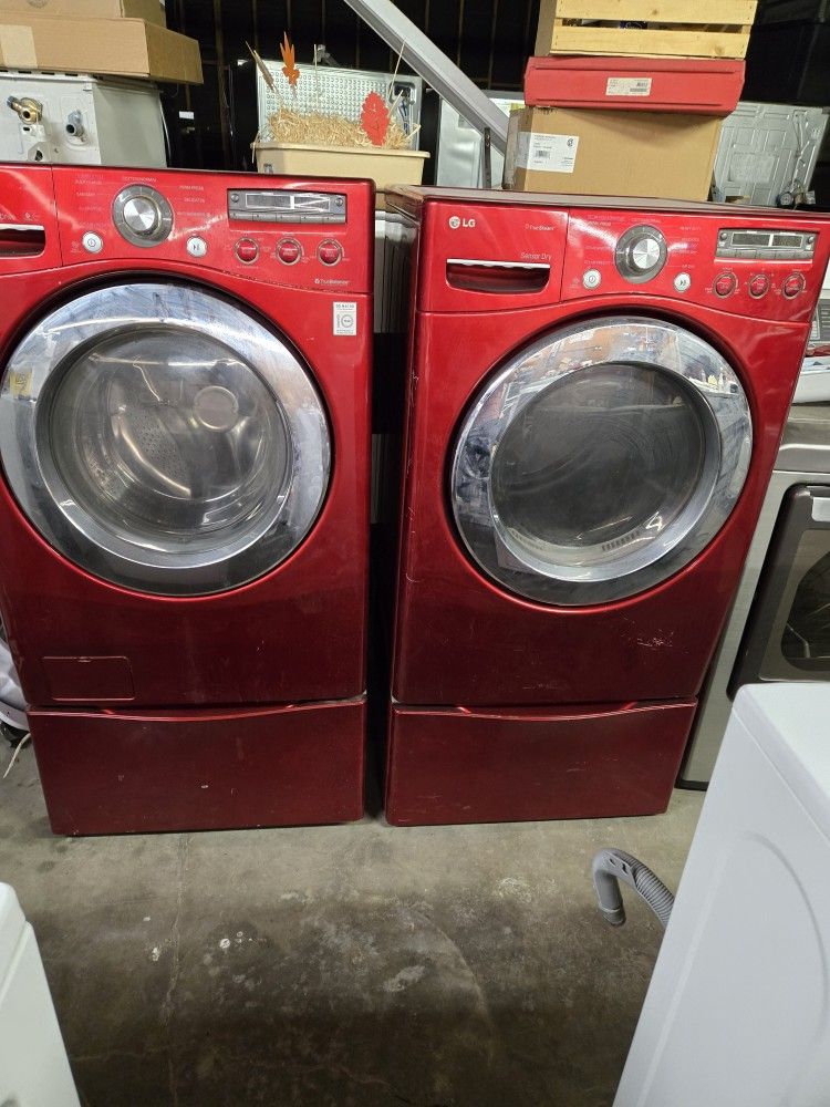 Washer And Dryer
