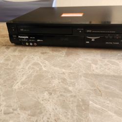 Panasonic  DVD ...VHS. 
