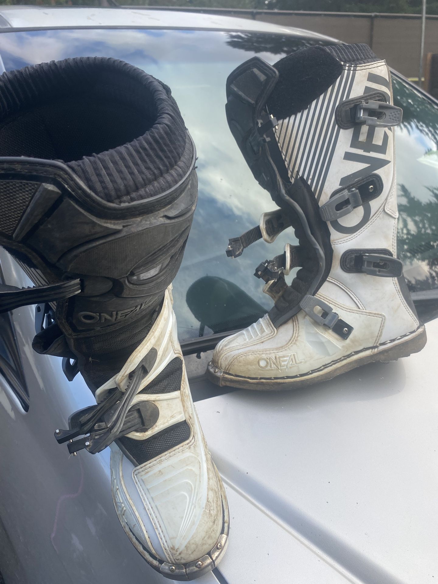 Dirtbike boots size 8