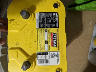 Optima Battery