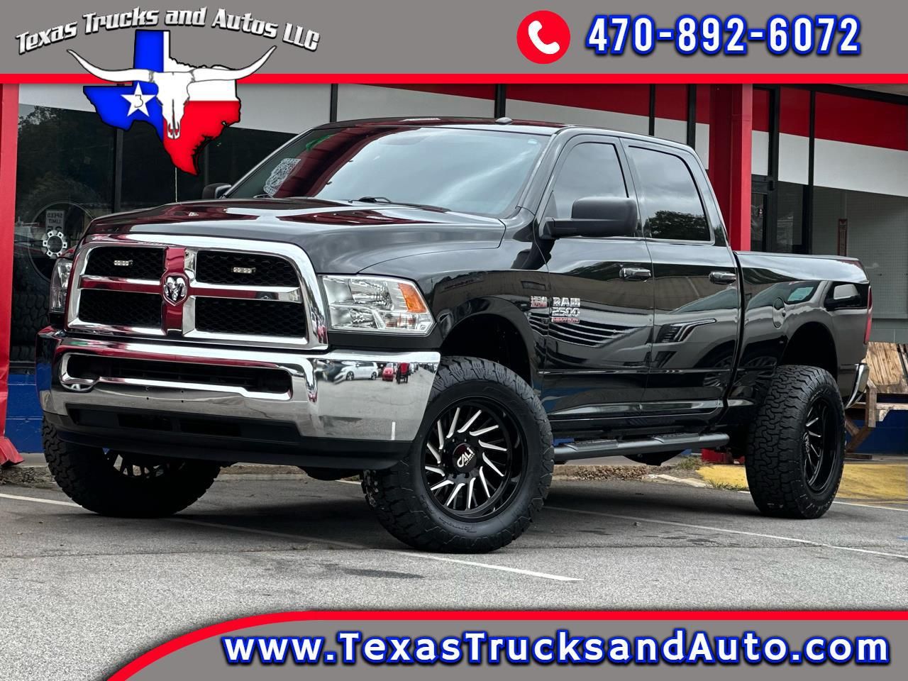 2018 RAM 2500