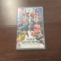 Super smash bros Nintendo game
