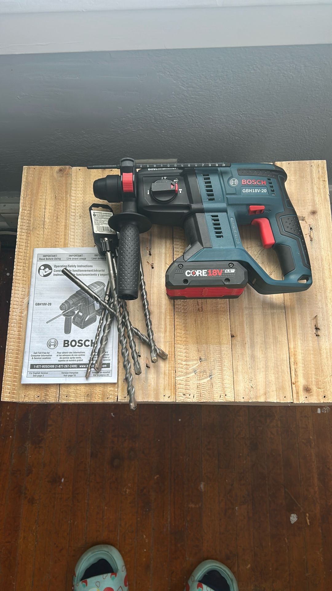 Bosch Hammer Drill