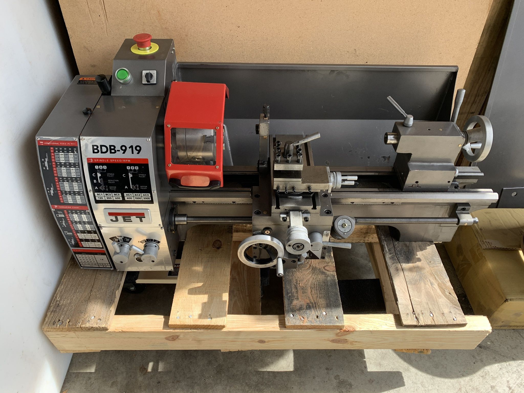 Jet metal lathe for Sale in WA OfferUp