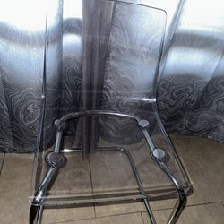 Clear Ikea Chair 