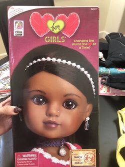 Sealed dolls in a box