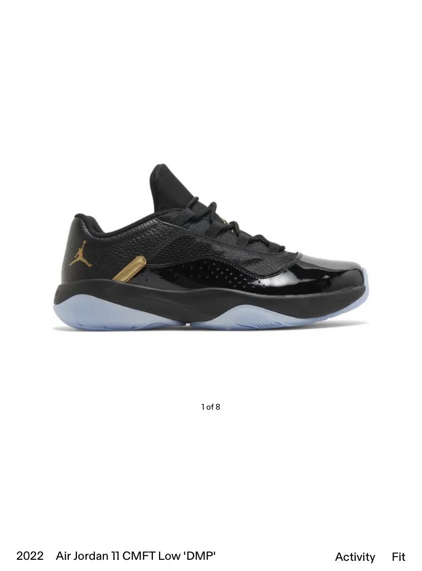 2022 Air Jordan 11 CMFT Low