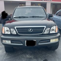 1999 Lexus LX