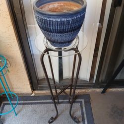 Wrought Iron Plant Holder
