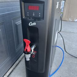 WB5NB black 5 gallon narrow hot water dispenser