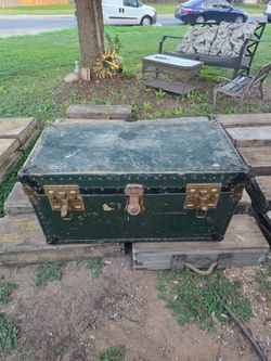 Vintage Trunk Furniture House of Representatives