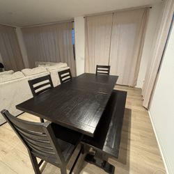 Brown Table