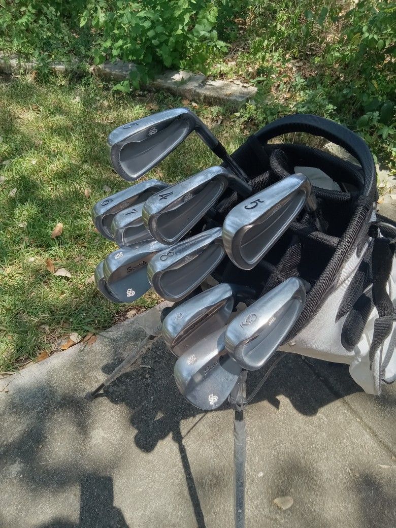 Scratch Golf EZ-1 Forged 1018 Complete Iron Set