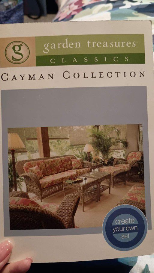 Patio furniture-Cayman Collection 