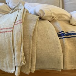 Vintage grain sacks - perfect condition