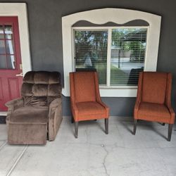 Recliner Plus Chairs