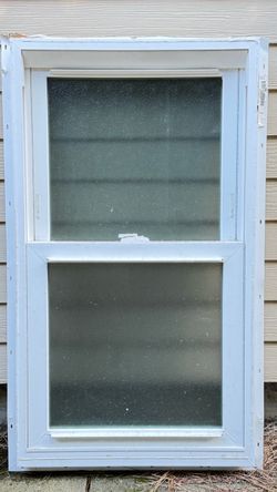 SIMONTON DOUBLE HUNG PRIVACY WINDOW — 24” X 42”