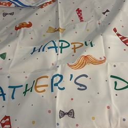 Tablecloth for Father’s Day