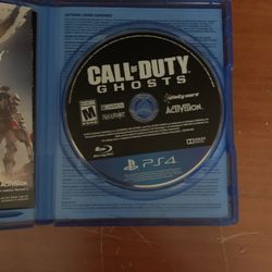 Call of Duty ghosts ps4