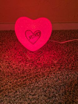 Light Up Valentine Heart