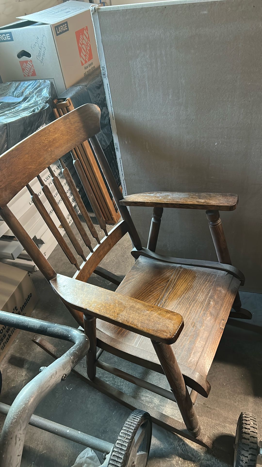 Rocking Chair Antique 