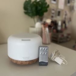 Asakuki Essential Oil Diffuser With Controllable Remote 