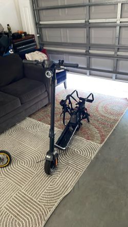 Electric scooter shell