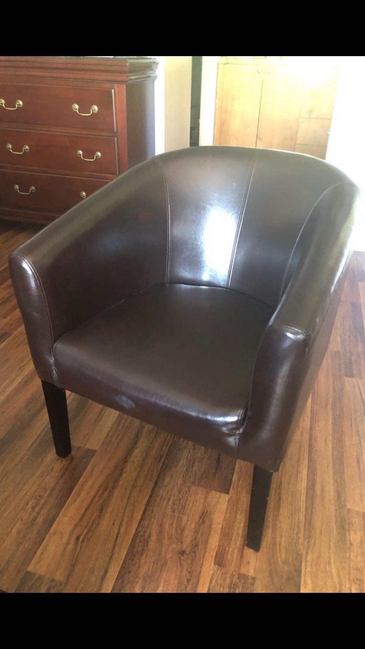 Brown Leather chair