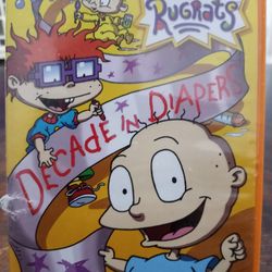 RUGRATS DECADE IN DIAPERS DVD