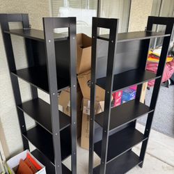 Mounted Wall Shelves