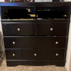 Black Dresser