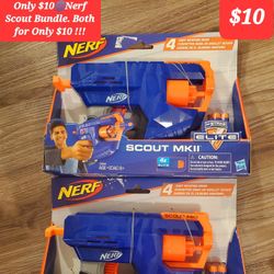 $10🌐Nerf Scout Bundle. Brand New. Both for Only $10 !!!