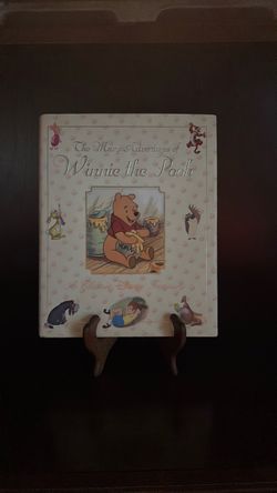 The Many Adventures of Winnie the Pooh Book