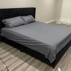King Size Bed 