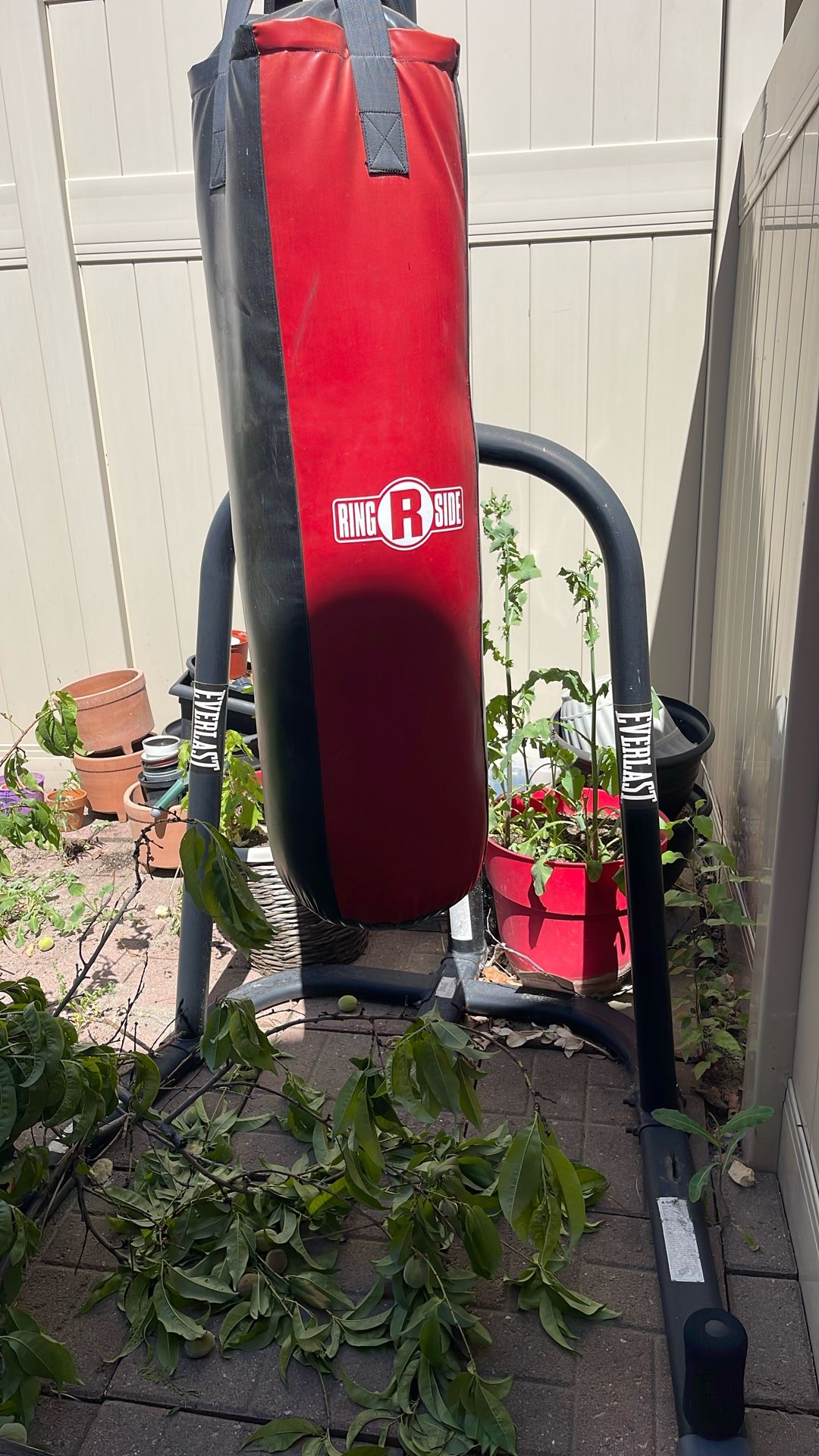 punching bag
