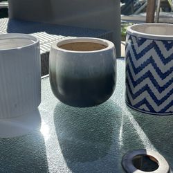 Super Cute Ceramic Flower Pots 