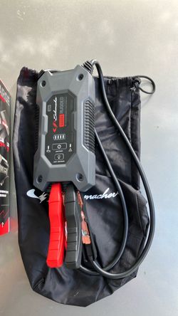 Schumacher jump box with light and USB output charger